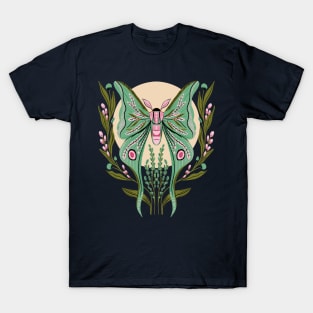 Mystical Luna Moth T-Shirt